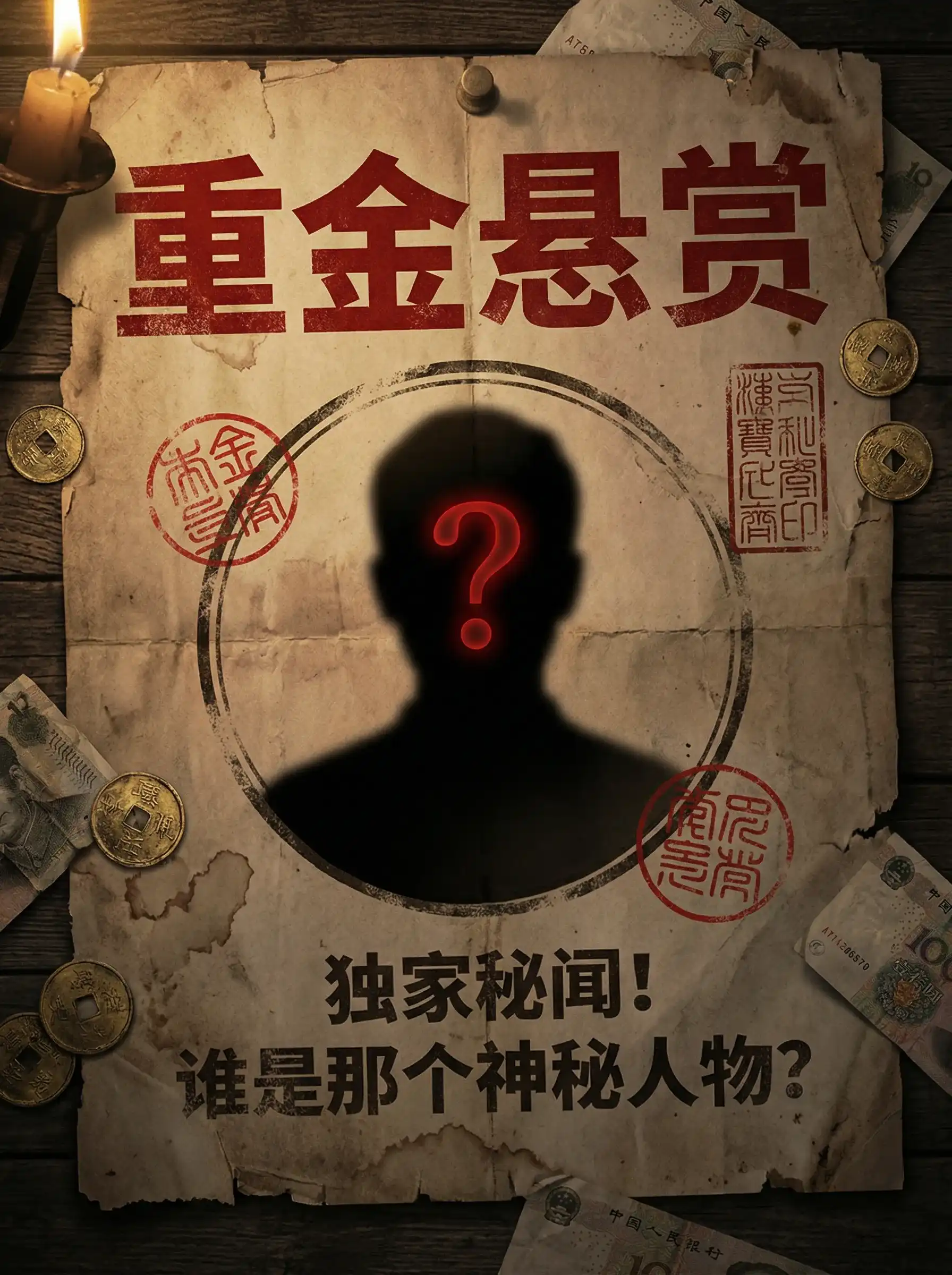 吃瓜51 - 重金悬赏线索征集令